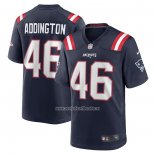 Camiseta NFL Game New England Patriots Tucker Addington Primera Azul