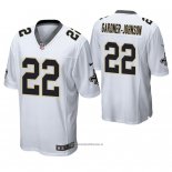Camiseta NFL Game New Orleans Saints Chauncey Gardner Johnson Blanco