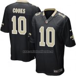 Camiseta NFL Game New Orleans Saints Cooks Negro