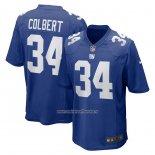 Camiseta NFL Game New York Giants Adrian Colbert Azul