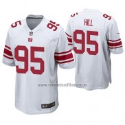 Camiseta NFL Game New York Giants B. J. Hill Blanco