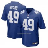 Camiseta NFL Game New York Giants Chris Board Azul