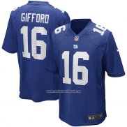 Camiseta NFL Game New York Giants Frank Gifford Retired Azul