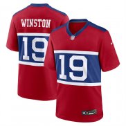 Camiseta NFL Game New York Giants Jameis Winston Alterno Rojo