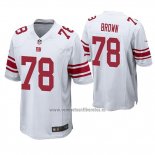 Camiseta NFL Game New York Giants Jamon Brown Blanco