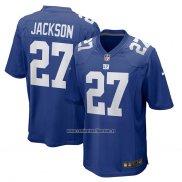 Camiseta NFL Game New York Giants Josh Jackson Azul