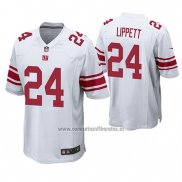 Camiseta NFL Game New York Giants Tony Lippett Blanco