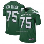 Camiseta NFL Game New York Jets Alijah Vera-Tucker Gotham Verde