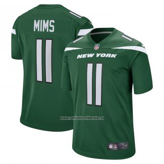 Camiseta NFL Game New York Jets Denzel Mims Verde