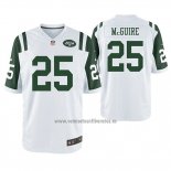 Camiseta NFL Game New York Jets Elijah Mcguire Blanco