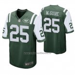 Camiseta NFL Game New York Jets Elijah Mcguire Verde