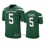 Camiseta NFL Game New York Jets Joe Flacco Verde