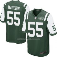 Camiseta NFL Game New York Jets Mauldin Verde