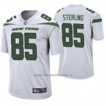Camiseta NFL Game New York Jets Neal Sterling Blanco 60 Aniversario