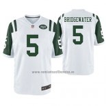 Camiseta NFL Game New York Jets Teddy Bridgewater Blanco