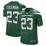 Camiseta NFL Game New York Jets Tevin Coleman Verde