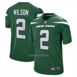 Camiseta NFL Game New York Jets Zach Wilson Verde