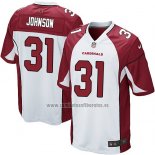 Camiseta NFL Game Nino Arizona Cardinals Johnson Blanco Rojo