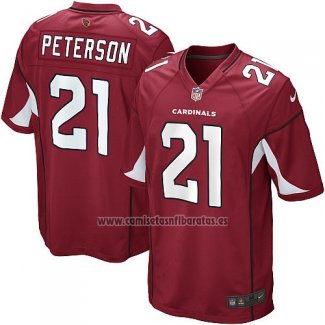 Camiseta NFL Game Nino Arizona Cardinals Peterson Rojo