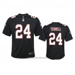 Camiseta NFL Game Nino Atlanta Falcons A.j. Terrell Throwback Negro