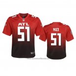 Camiseta NFL Game Nino Atlanta Falcons Alex Mack 2nd Alterno 2020 Rojo