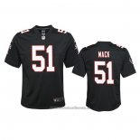 Camiseta NFL Game Nino Atlanta Falcons Alex Mack Throwback 2020 Negro