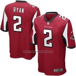 Camiseta NFL Game Nino Atlanta Falcons Ryan Rojo
