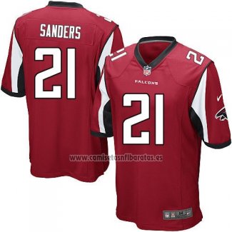 Camiseta NFL Game Nino Atlanta Falcons Sanders Rojo