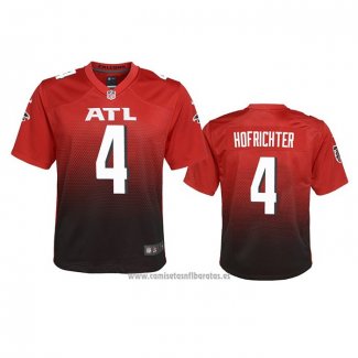 Camiseta NFL Game Nino Atlanta Falcons Sterling Hofrichter Alterno 2020 Rojo