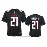 Camiseta NFL Game Nino Atlanta Falcons Todd Gurley Ii 2020 Negro