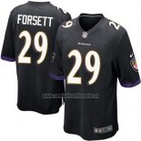 Camiseta NFL Game Nino Baltimore Ravens Forsett Negro