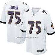 Camiseta NFL Game Nino Baltimore Ravens Ogden Blanco