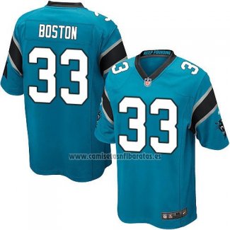 Camiseta NFL Game Nino Carolina Panthers Boston Lago Azul