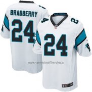 Camiseta NFL Game Nino Carolina Panthers Bradberry Blanco