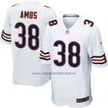Camiseta NFL Game Nino Chicago Bears Amos Blanco