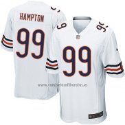 Camiseta NFL Game Nino Chicago Bears Hampton Blanco