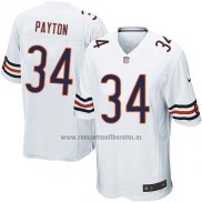 Camiseta NFL Game Nino Chicago Bears Payton Blanco