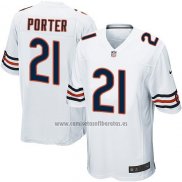 Camiseta NFL Game Nino Chicago Bears Porter Blanco