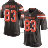 Camiseta NFL Game Nino Cleveland Browns Hartline Marron