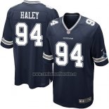 Camiseta NFL Game Nino Dallas Cowboys Haley Negro