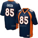 Camiseta NFL Game Nino Denver Broncos Green Azul Oscuro