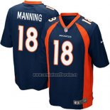 Camiseta NFL Game Nino Denver Broncos Manning Azul Oscuro
