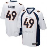 Camiseta NFL Game Nino Denver Broncos Smith Blanco