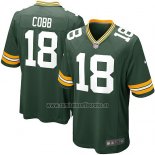 Camiseta NFL Game Nino Green Bay Packers Cobb Verde Militar