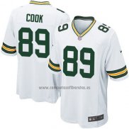 Camiseta NFL Game Nino Green Bay Packers Cook Blanco