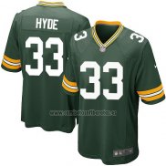 Camiseta NFL Game Nino Green Bay Packers Hyde Verde Militar