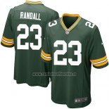 Camiseta NFL Game Nino Green Bay Packers Randall Verde Militar