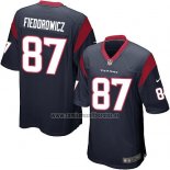 Camiseta NFL Game Nino Houston Texans Fiedorowicz Negro