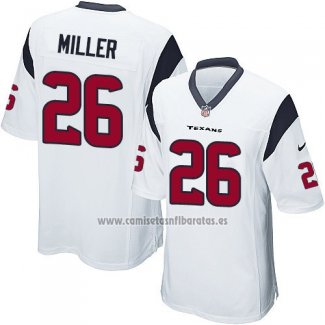 Camiseta NFL Game Nino Houston Texans Miller Blanco