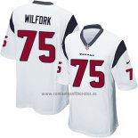Camiseta NFL Game Nino Houston Texans Wilfork Blanco